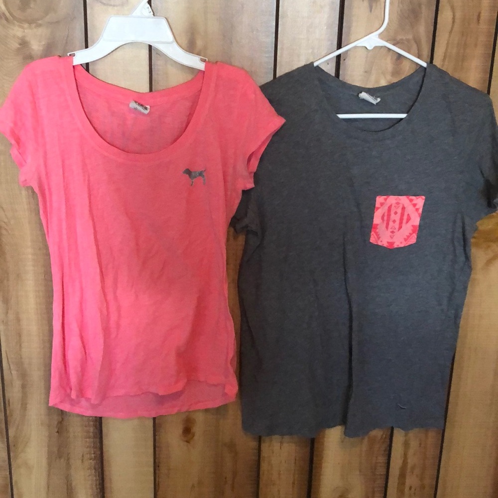 VS pink tops